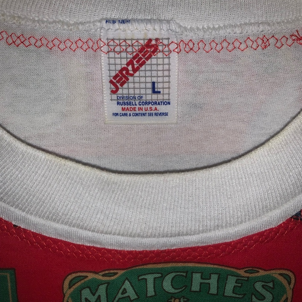 Cute Vintage Quilt Style Tshirt shirt Graphic front and back - Picture 8 of 8